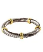 Color Coated Large Bracelet