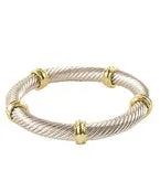 Color Coated Large Bracelet