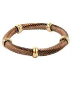 Color Coated Large Bracelet