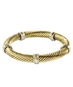 Color Coated Large Bracelet