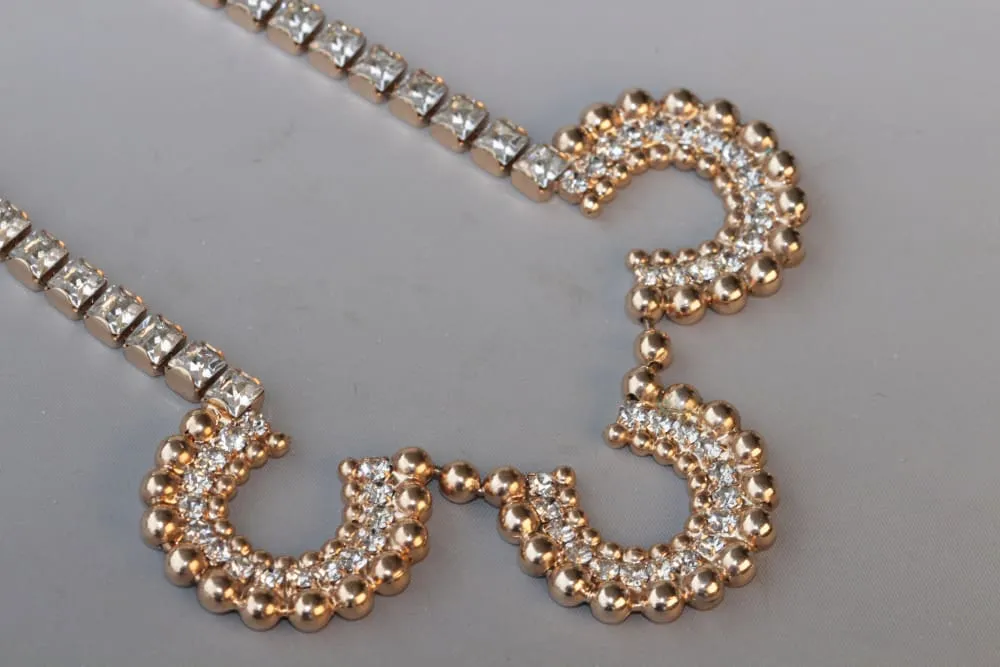 CRYSTAL BRIDAL NECKLACE