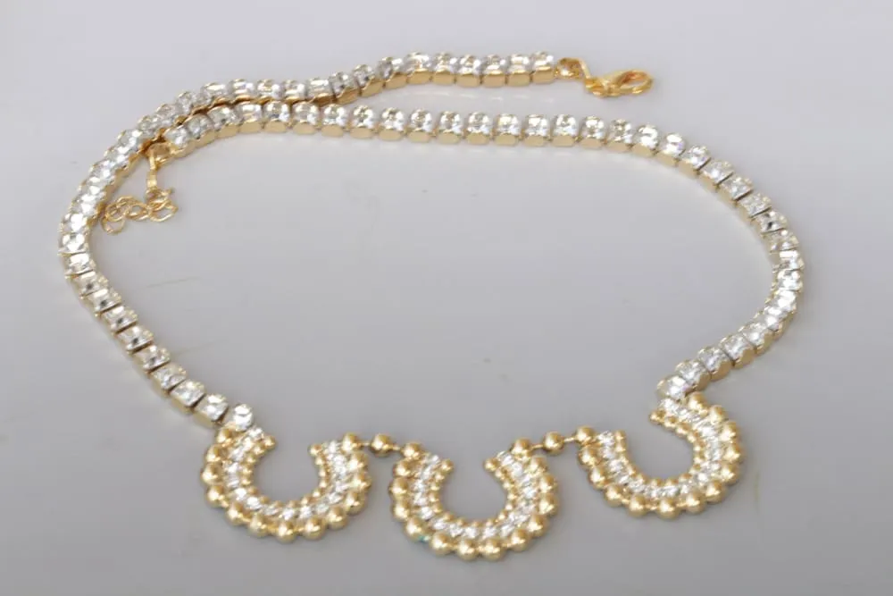 CRYSTAL BRIDAL NECKLACE