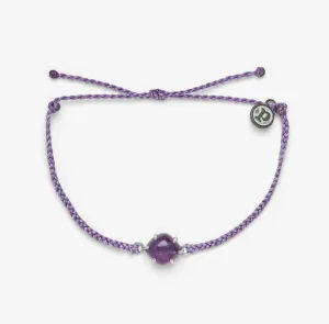 Crystal Cover Silver Bracelet (LPUR)