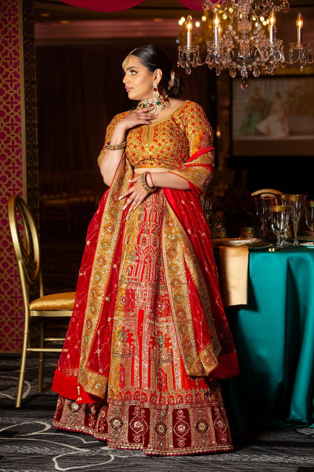 Damini Lehenga
