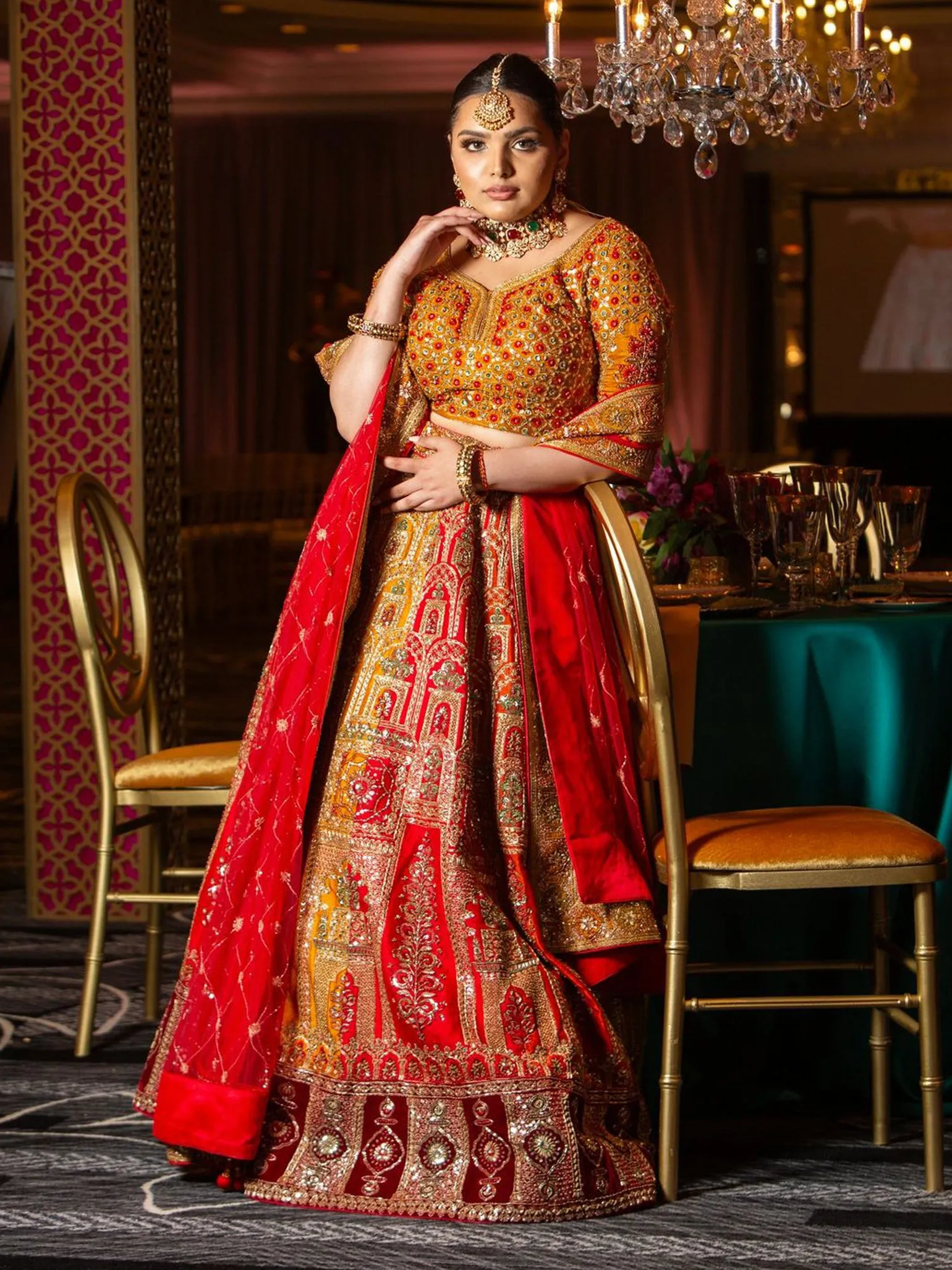 Damini Lehenga