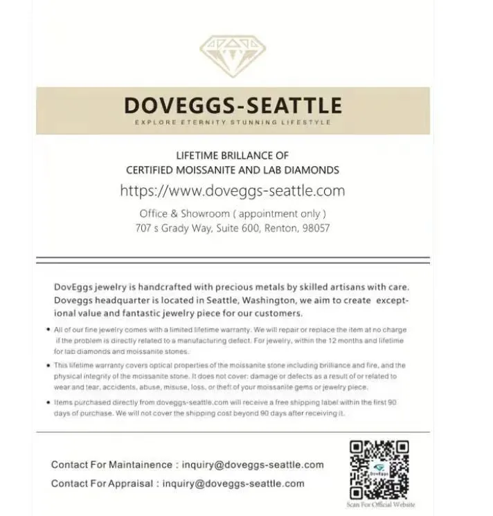 Doveggs round bezel moissanite/lab grown diamond bracelet