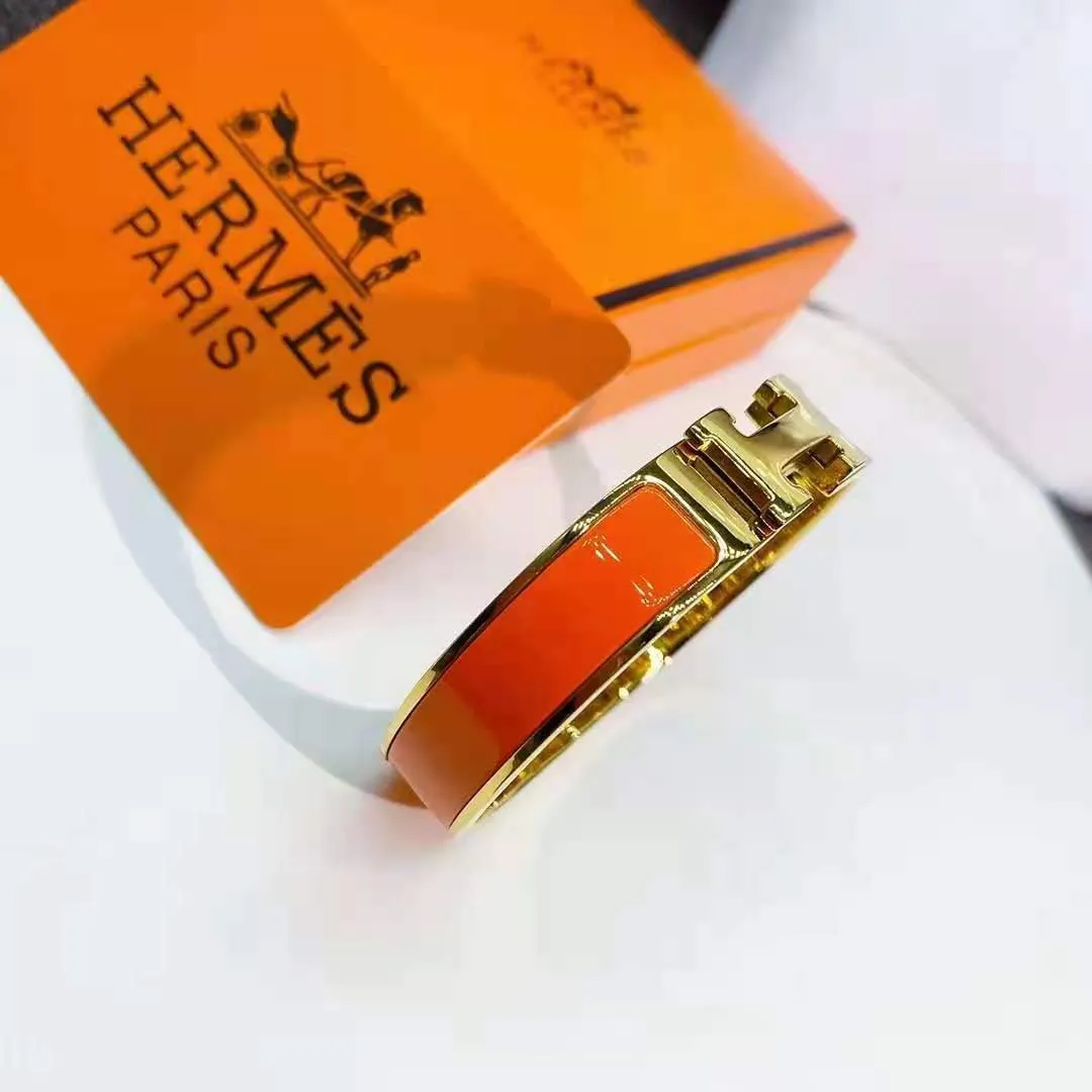 Fashion Orange 18K Bracelet