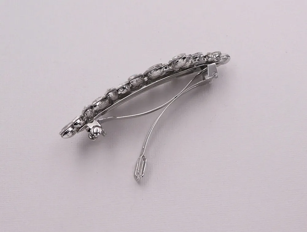 Giselle Crystal Barrette Clip