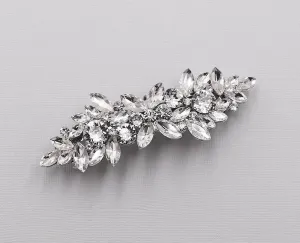 Giselle Crystal Barrette Clip