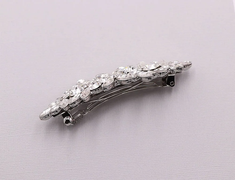 Giselle Crystal Barrette Clip