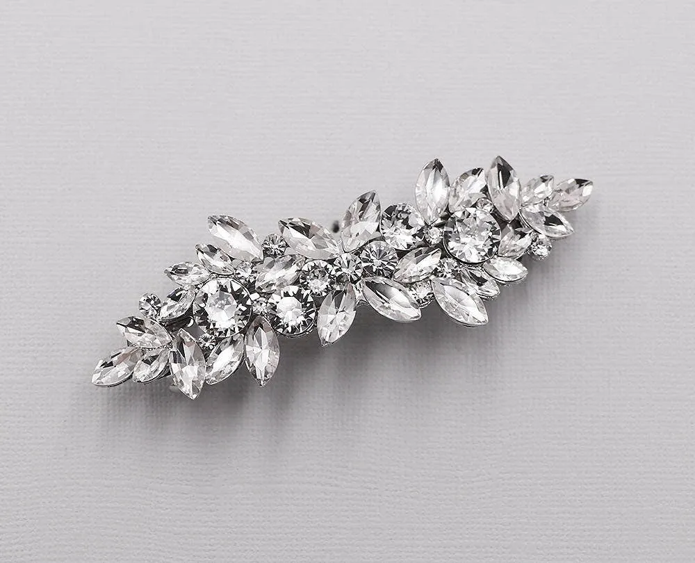 Giselle Crystal Barrette Clip
