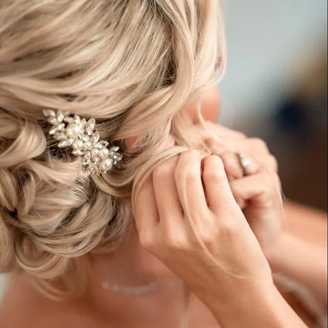 Giselle Pearl Hair Clip