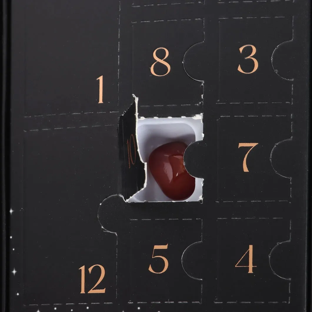 Gothic Gifts 12-Day Crystal Necklace Gift Booklet