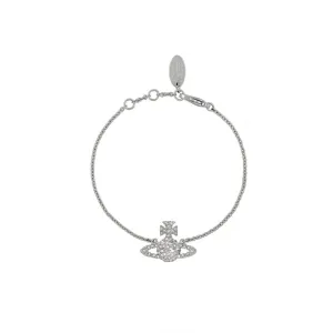 Grace Bas Relief Bracelet - Silver - 61020054-02P116-CN