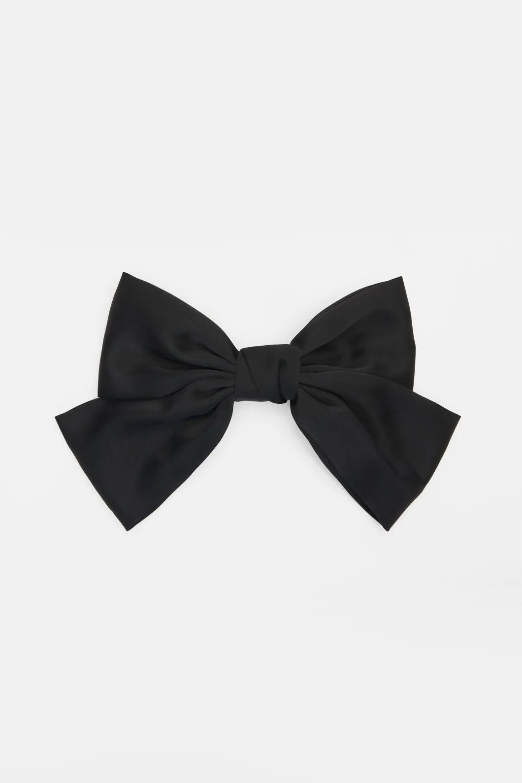 Large Bow Barrette Clip