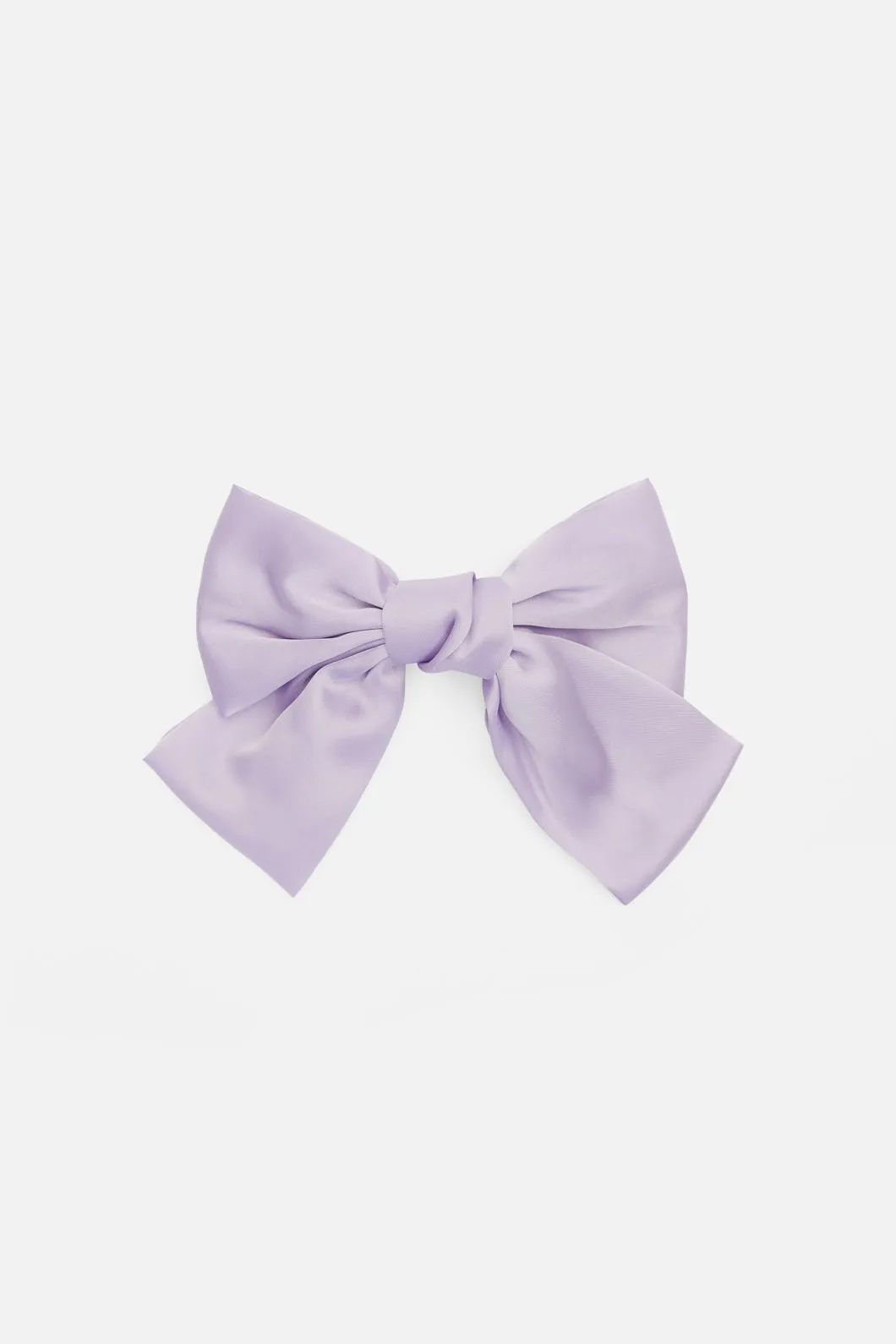 Large Bow Barrette Clip