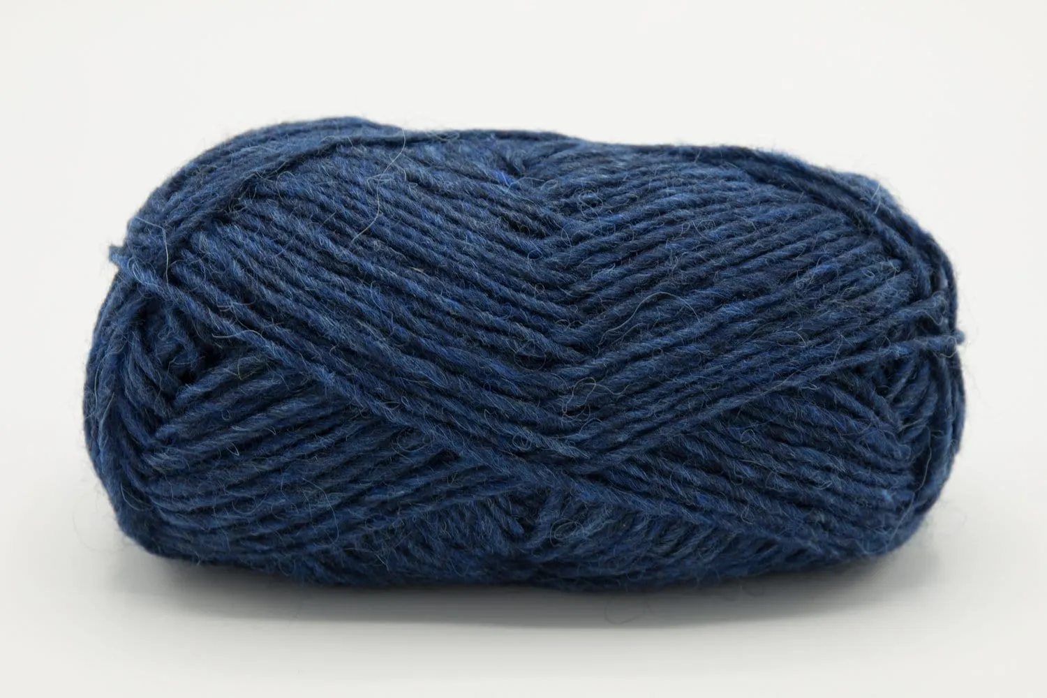 Lettlopi yarn - 1403 Lapis Blue Heather