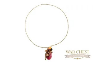 Lilac Pendant Necklace