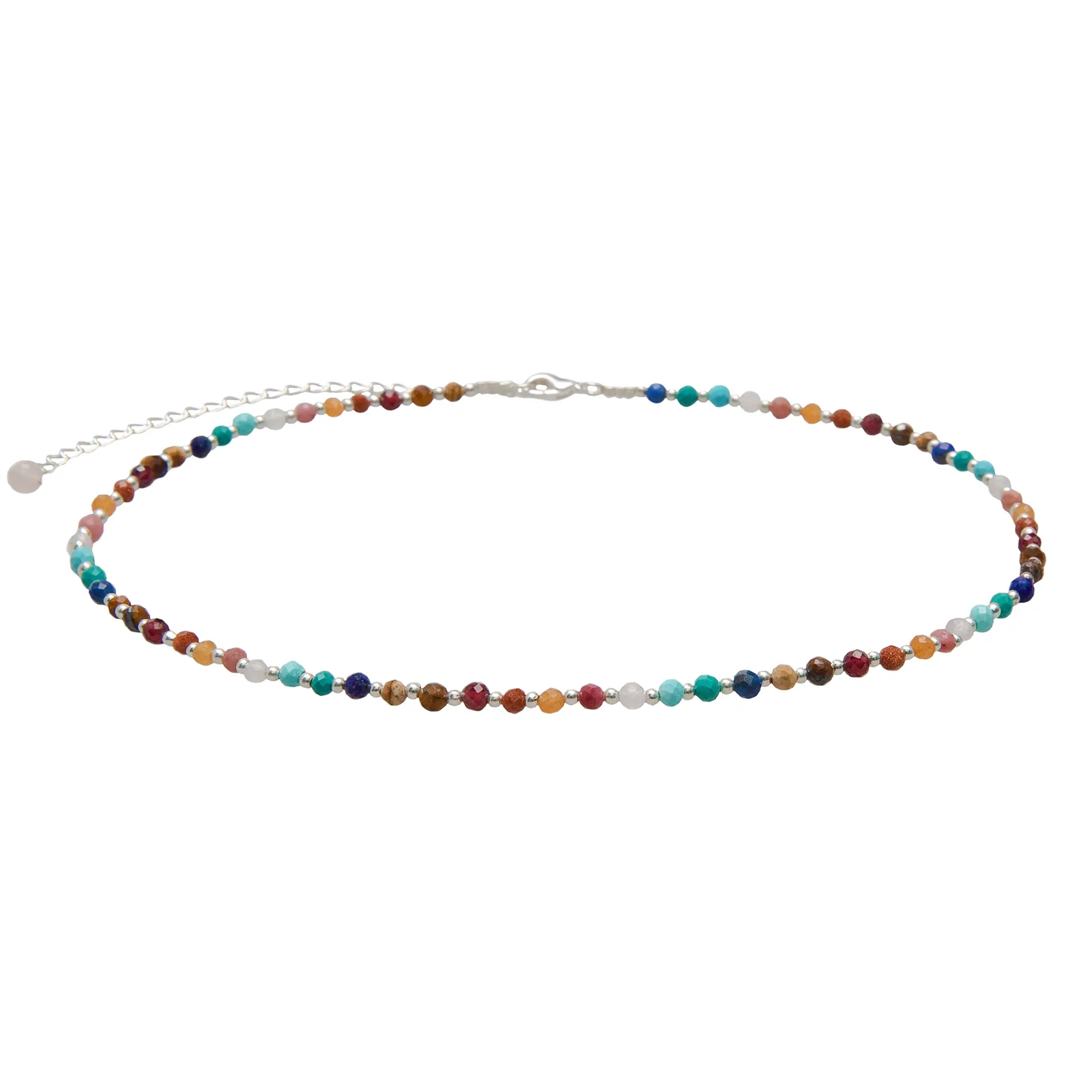 Master Healer 3mm   2mm Necklace Stack