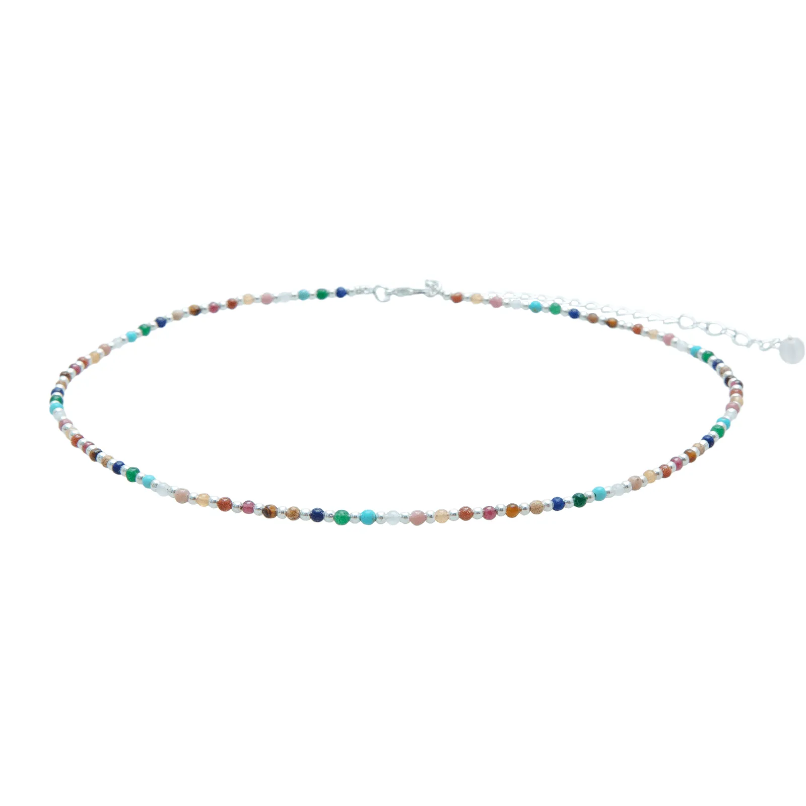 Master Healer 3mm   2mm Necklace Stack