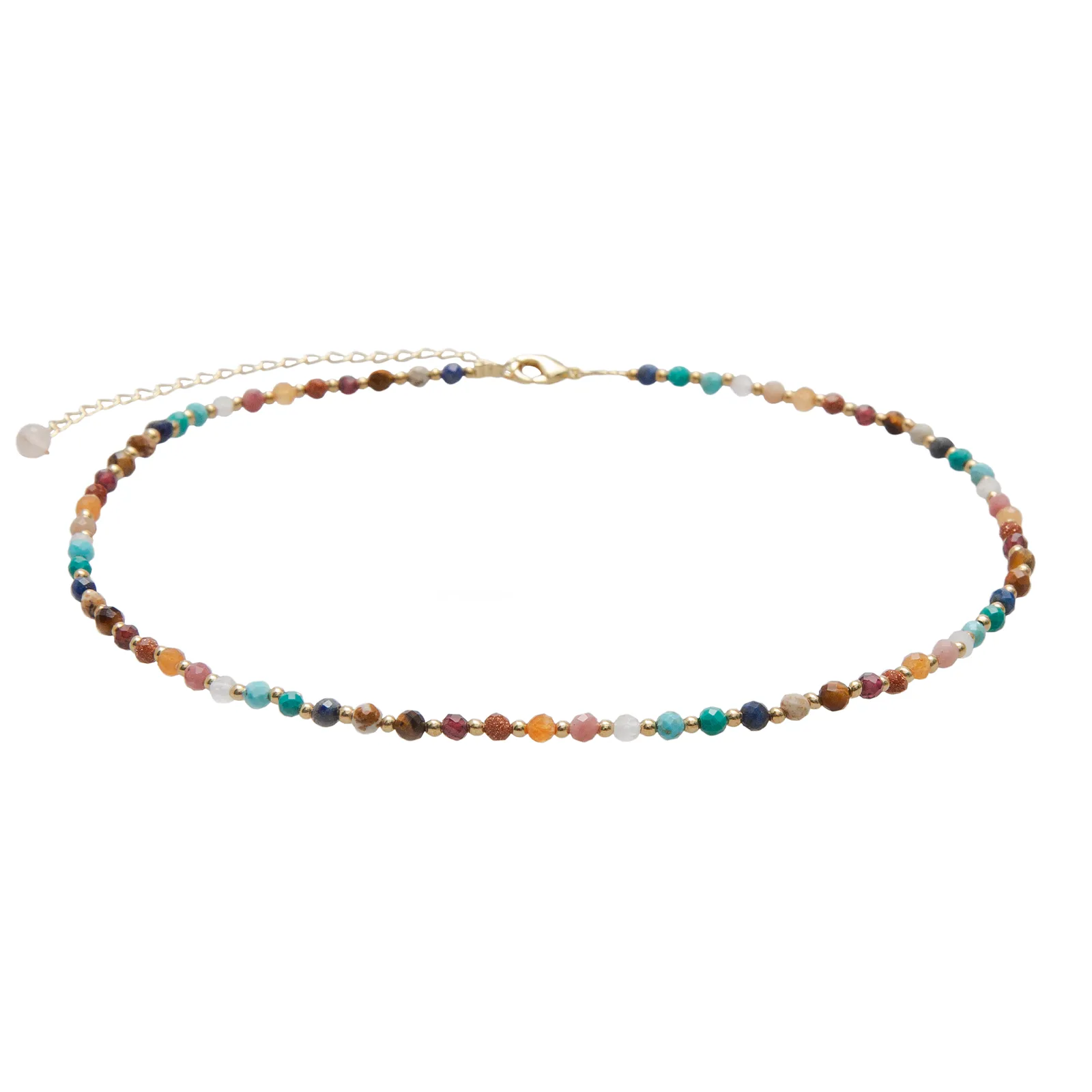 Master Healer 3mm   2mm Necklace Stack