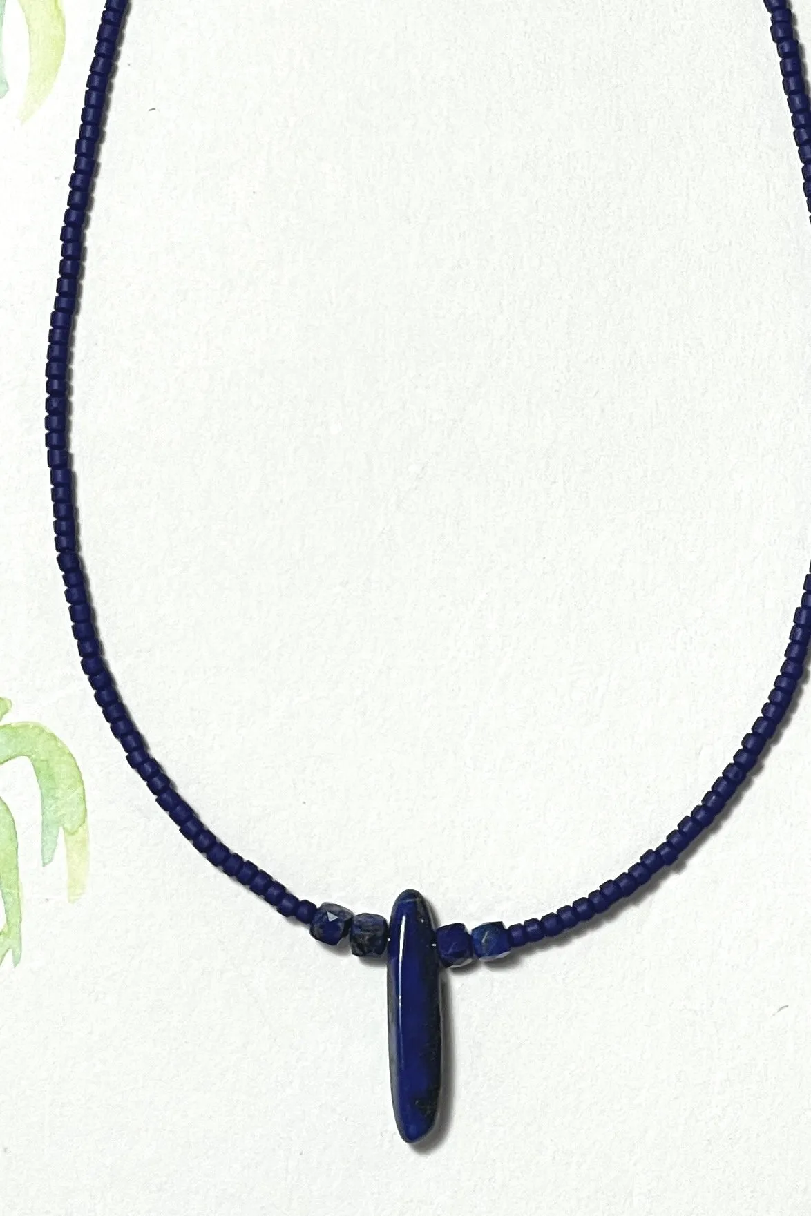 Necklace Cay Island Lapis