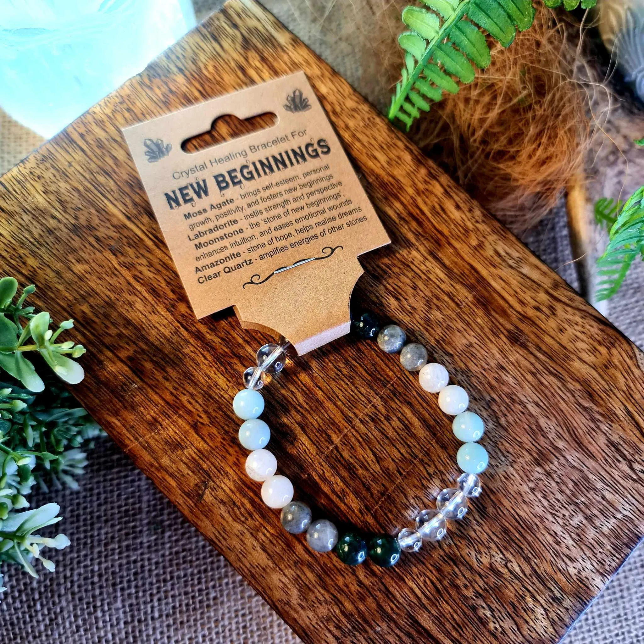 New Beginnings Crystal Bracelet