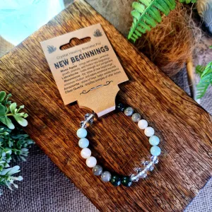 New Beginnings Crystal Bracelet