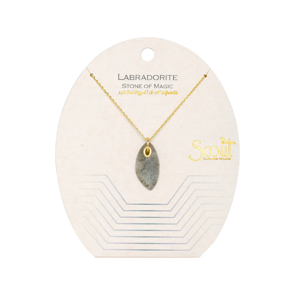 Organic Stone Necklace