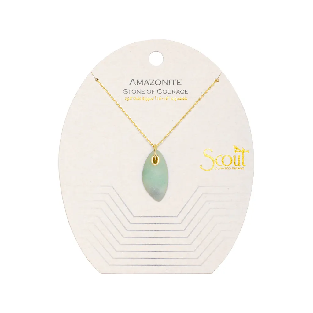 Organic Stone Necklace