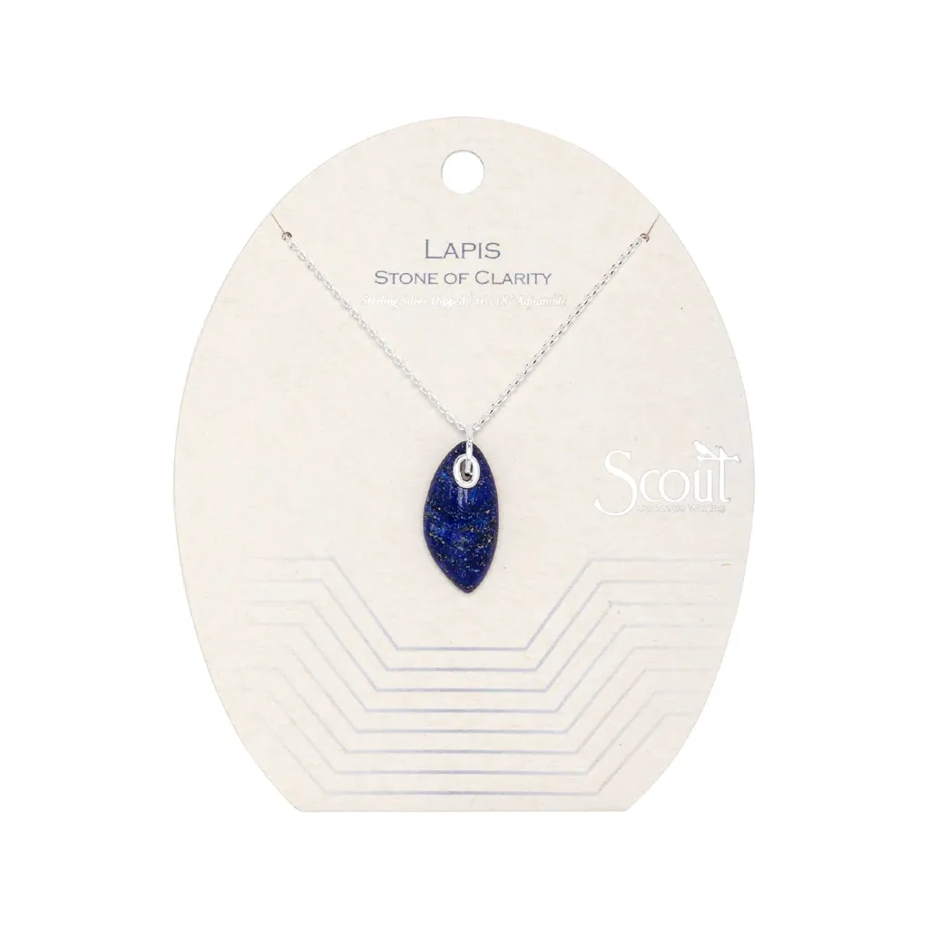 Organic Stone Necklace