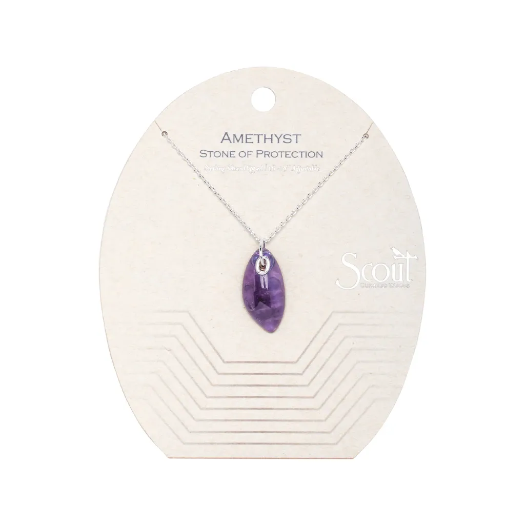 Organic Stone Necklace