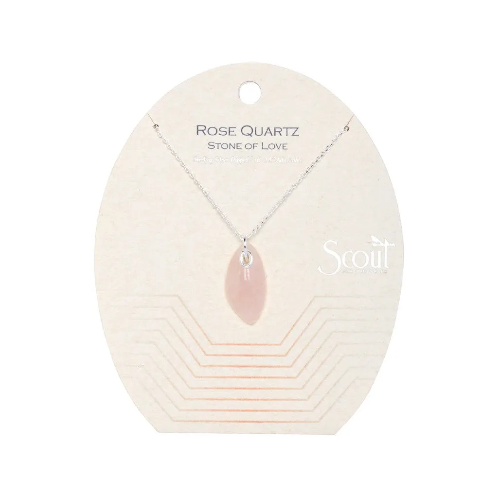 Organic Stone Necklace