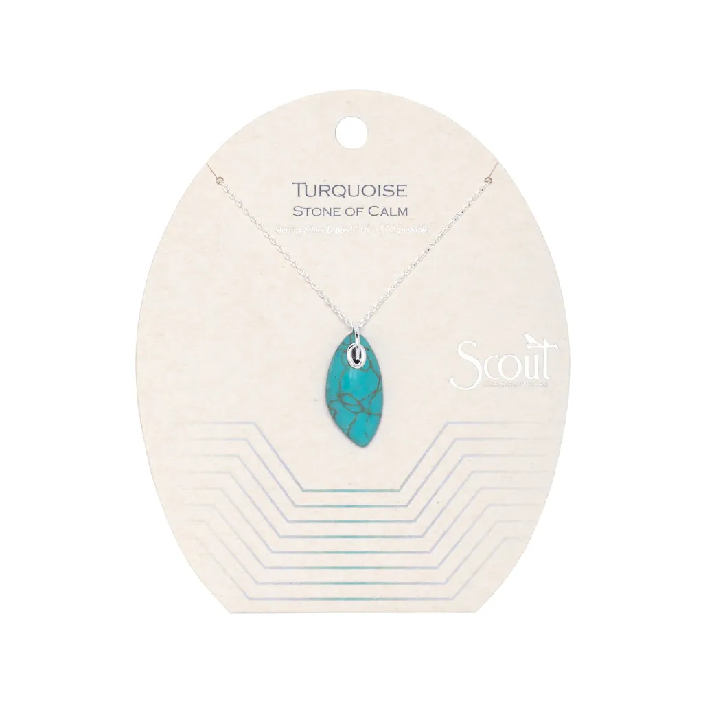Organic Stone Necklace
