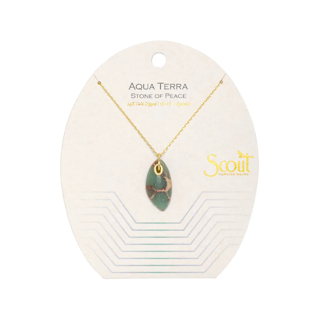 Organic Stone Necklace