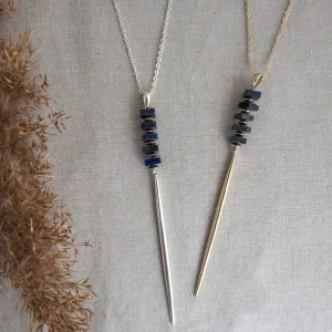 orsay necklace-lapis lazuli