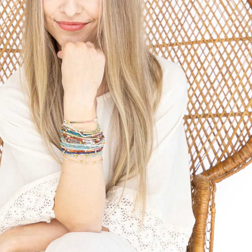Pyrite's Booty Bracelet in Black Pyrite and 24K Gold Plate