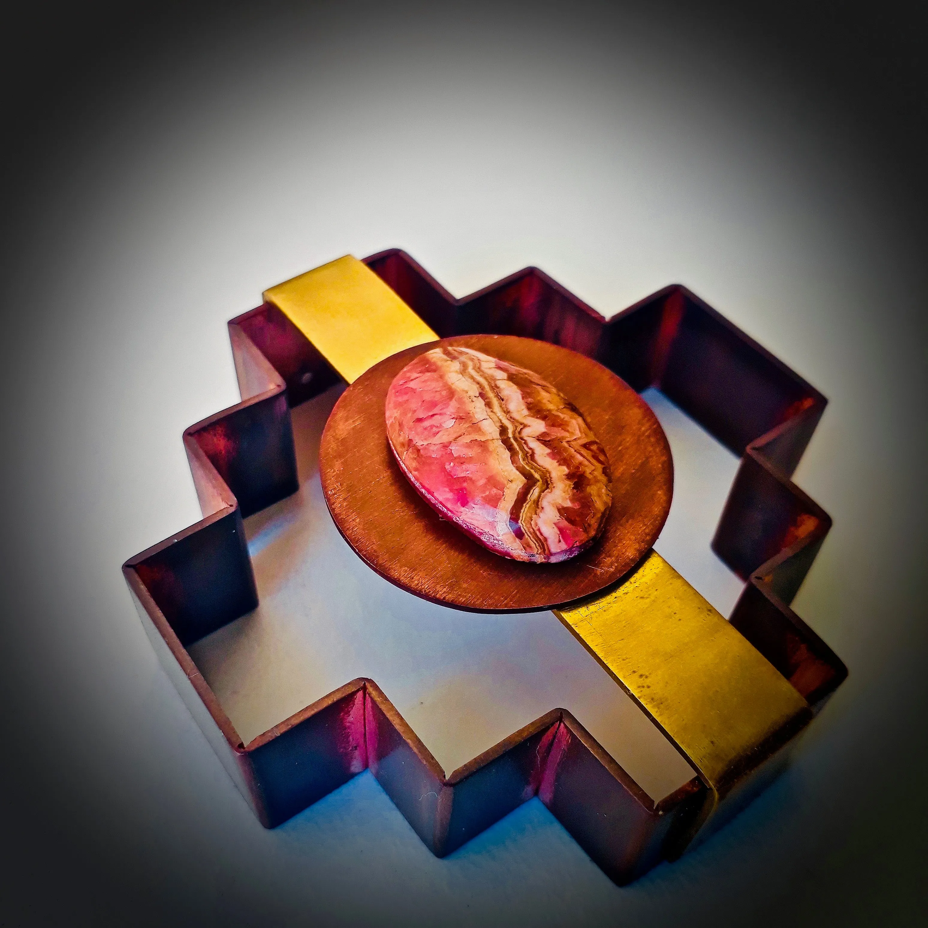 Rhodochrosite (Inca Rose)