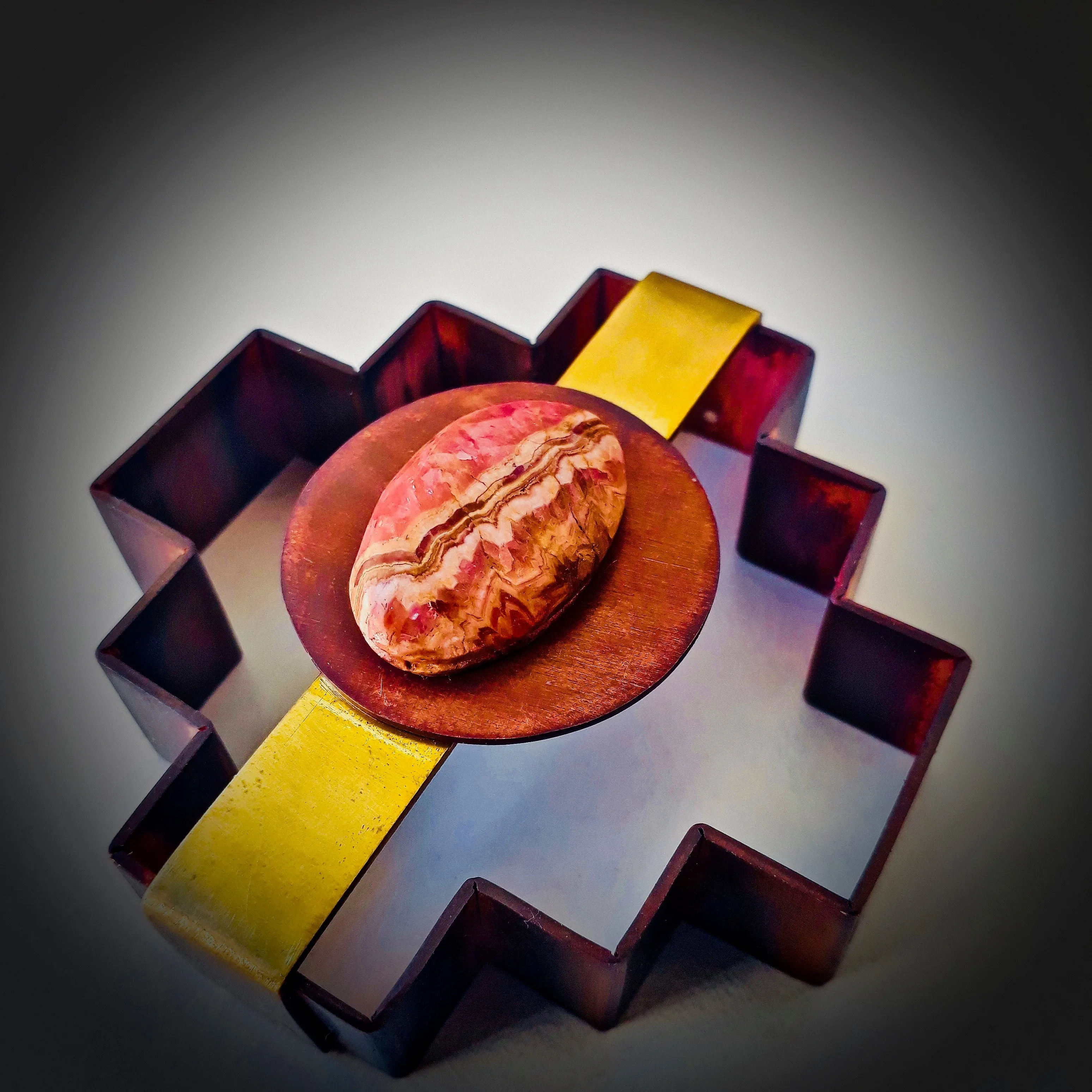 Rhodochrosite (Inca Rose)