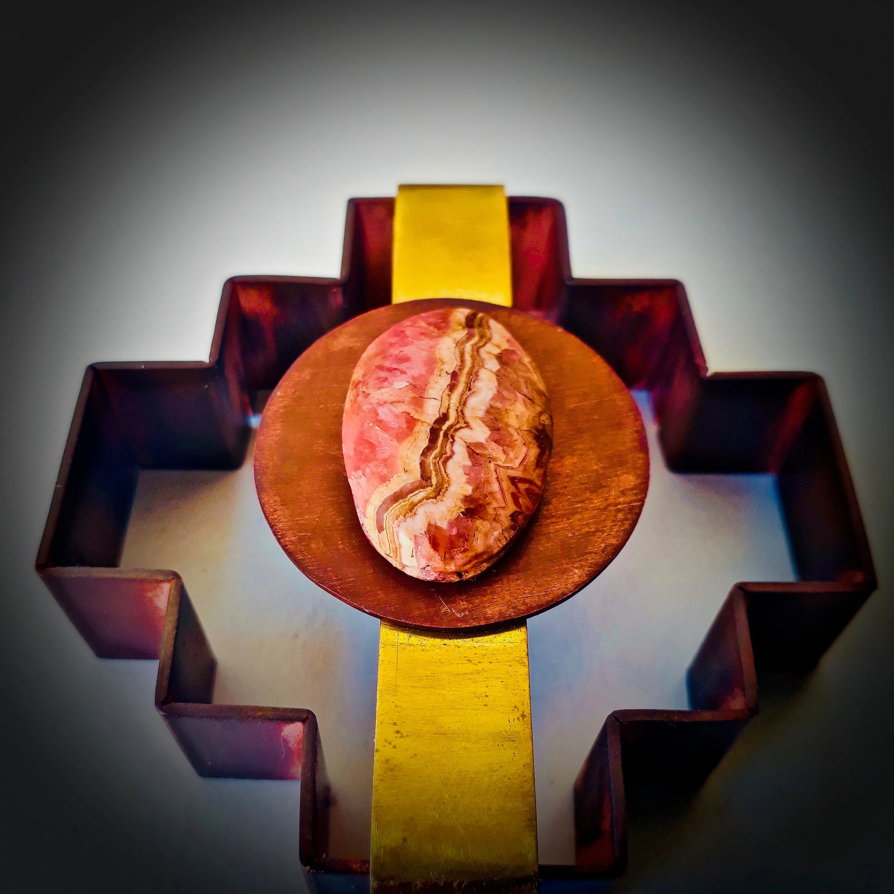 Rhodochrosite (Inca Rose)