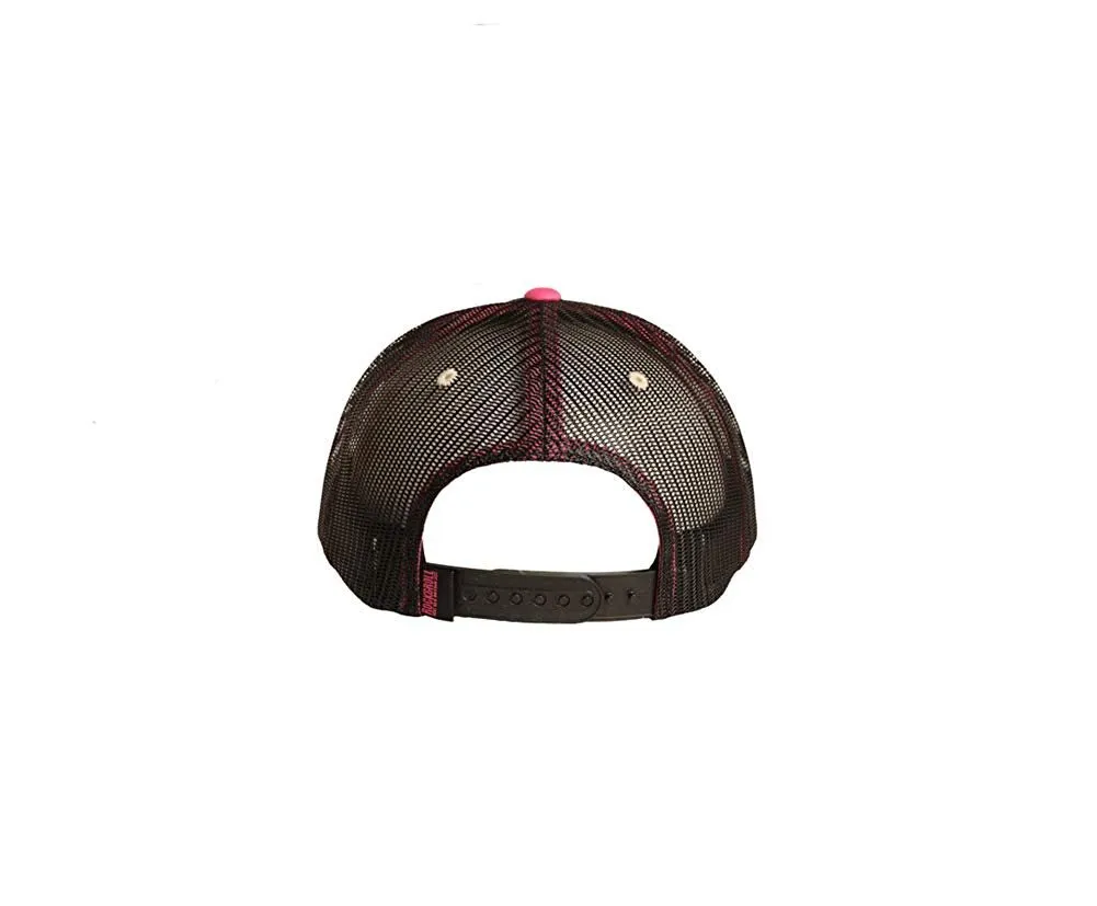 Rock and Roll Cowboy Whiskey Drinkin ' Adjustable Cap, Black