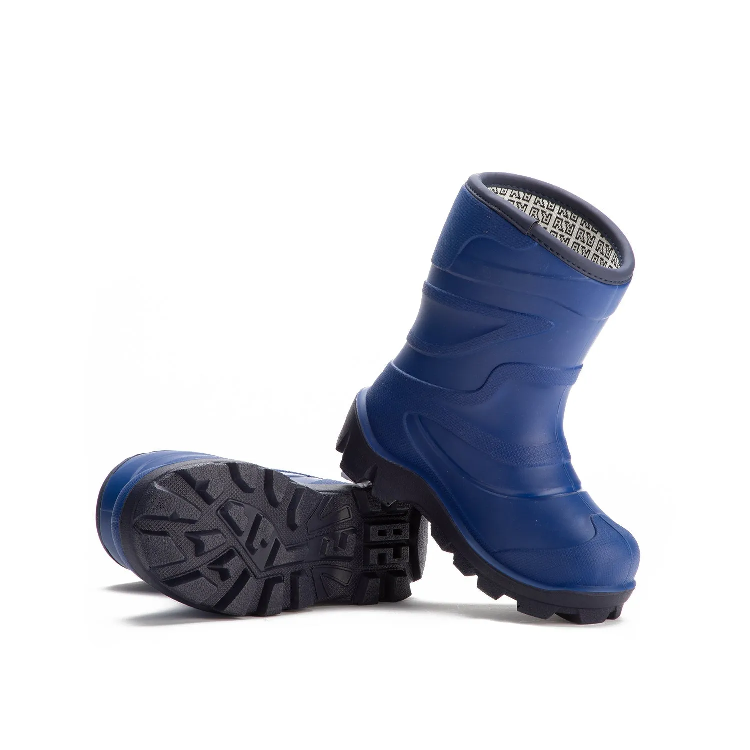 ROCKROOSTER Copen Unisex Kids' PU Slip Resistant Rain Boots PG102