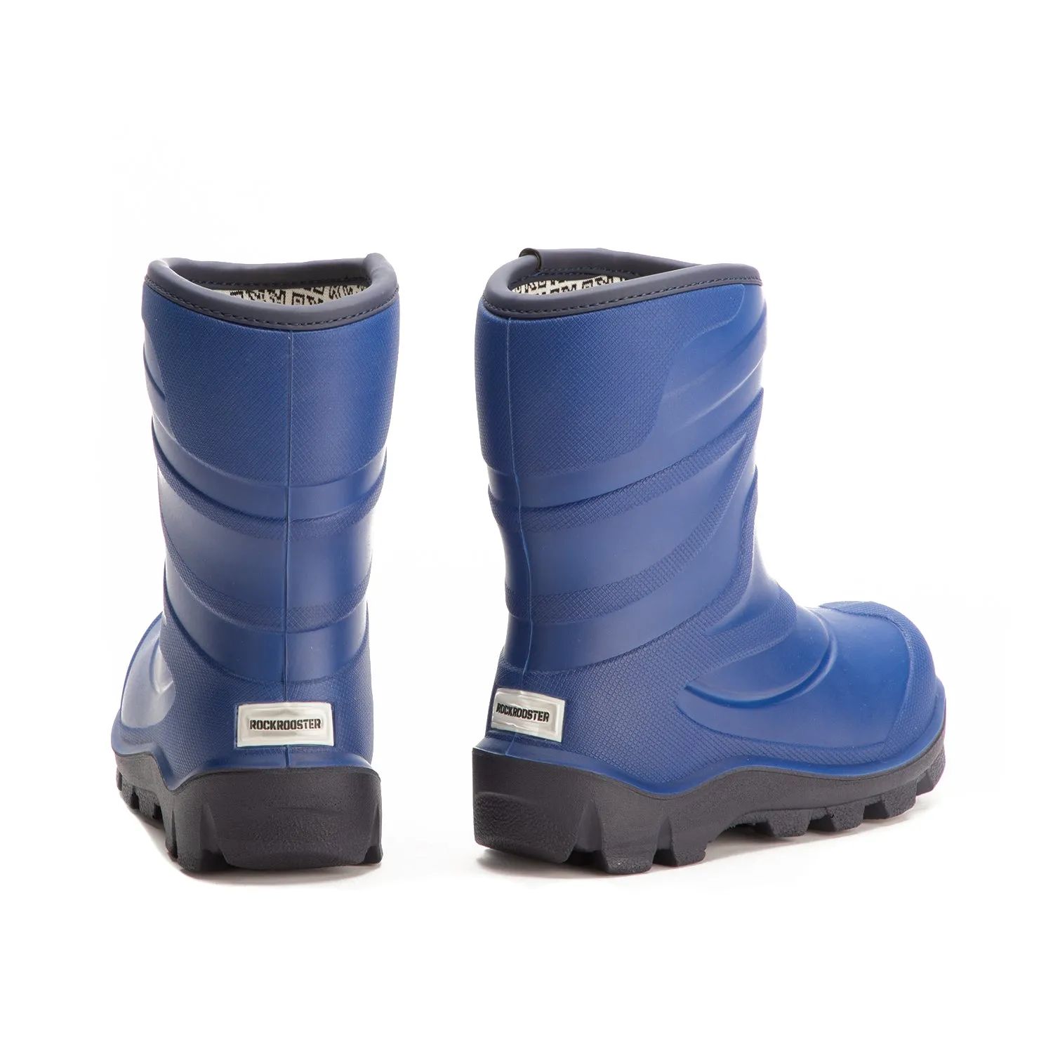 ROCKROOSTER Copen Unisex Kids' PU Slip Resistant Rain Boots PG102