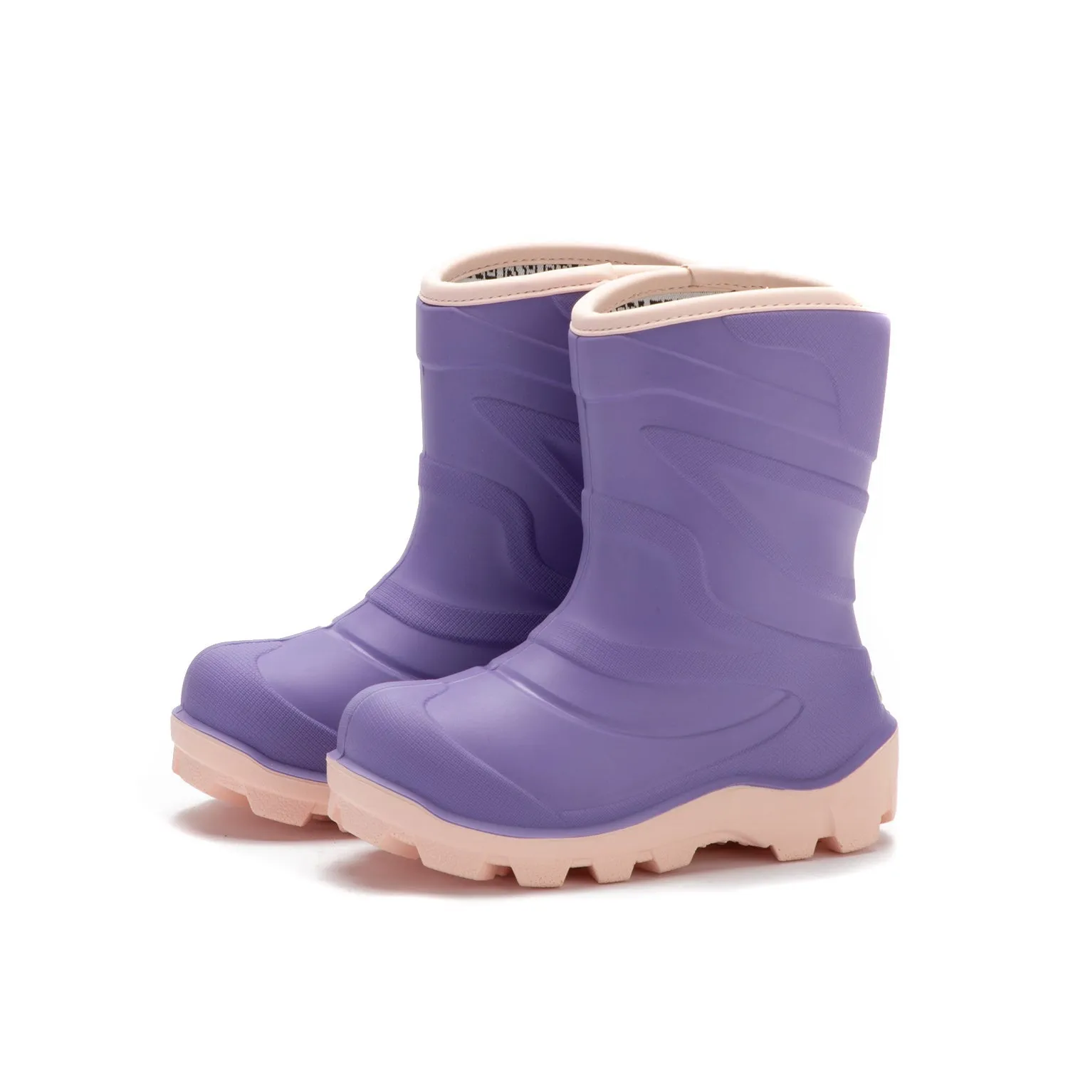 ROCKROOSTER Copen Unisex Kids' PU Slip Resistant Rain Boots PG102
