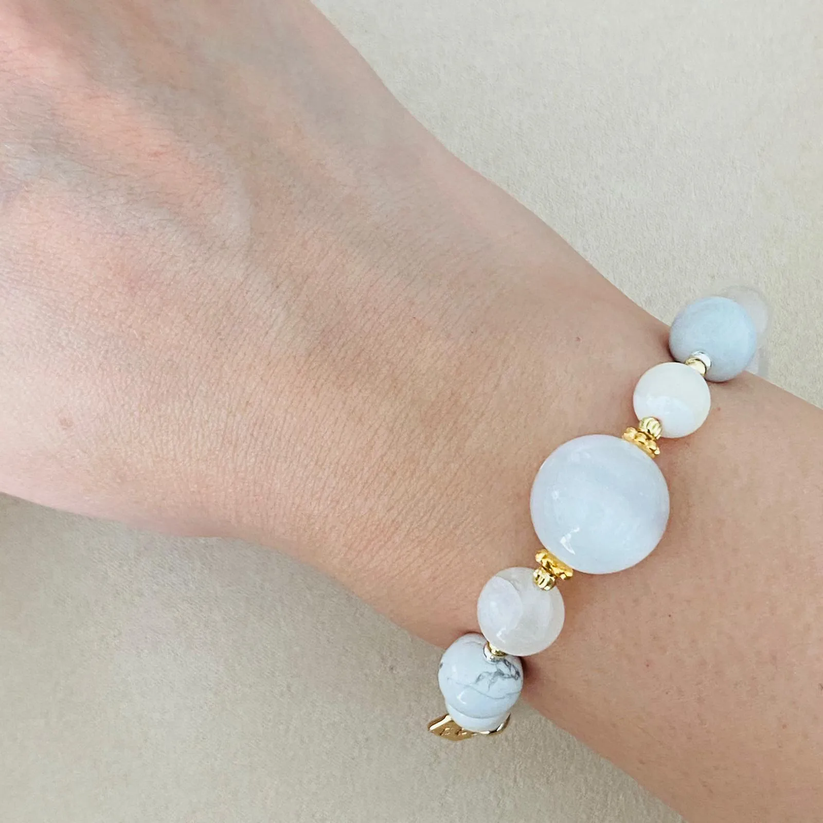 Selenite Serenity Bracelet