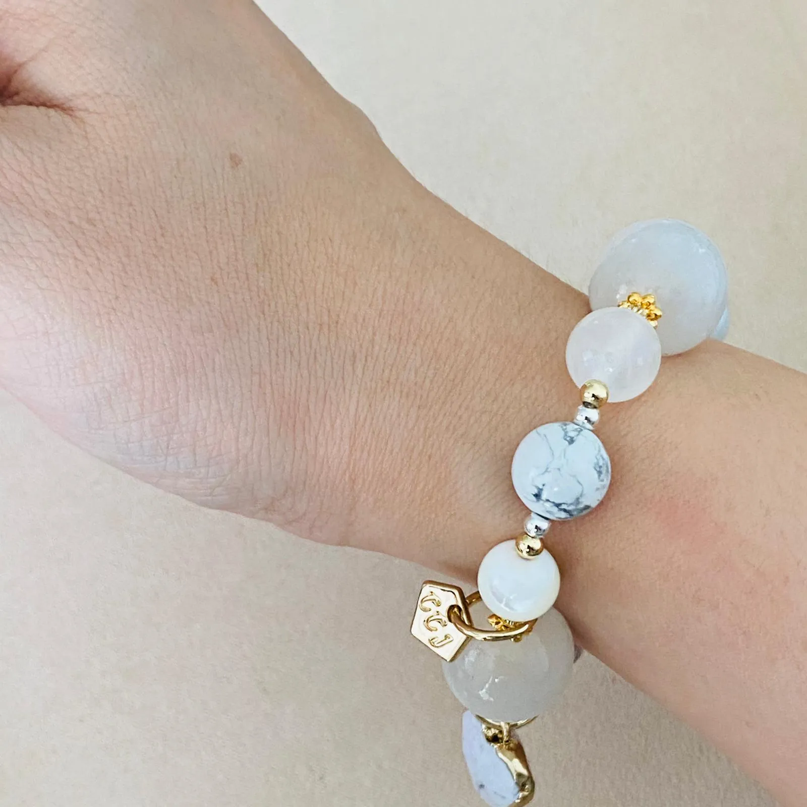 Selenite Serenity Bracelet