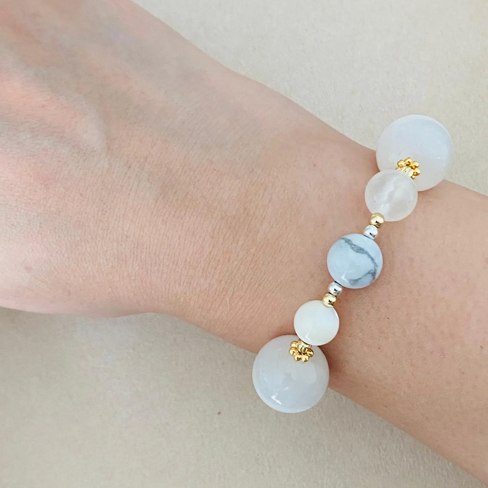 Selenite Serenity Bracelet