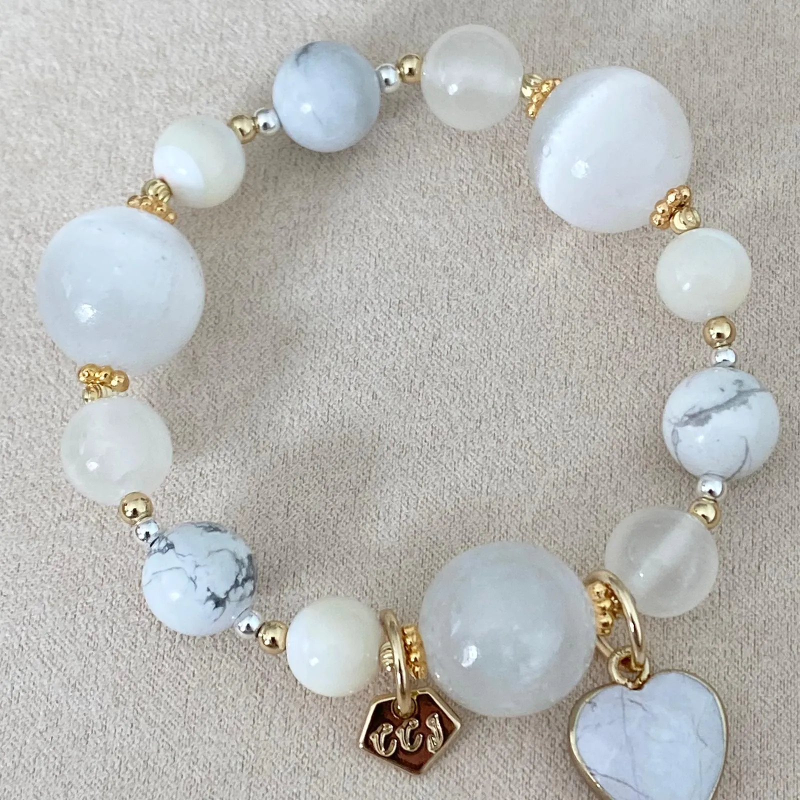 Selenite Serenity Bracelet