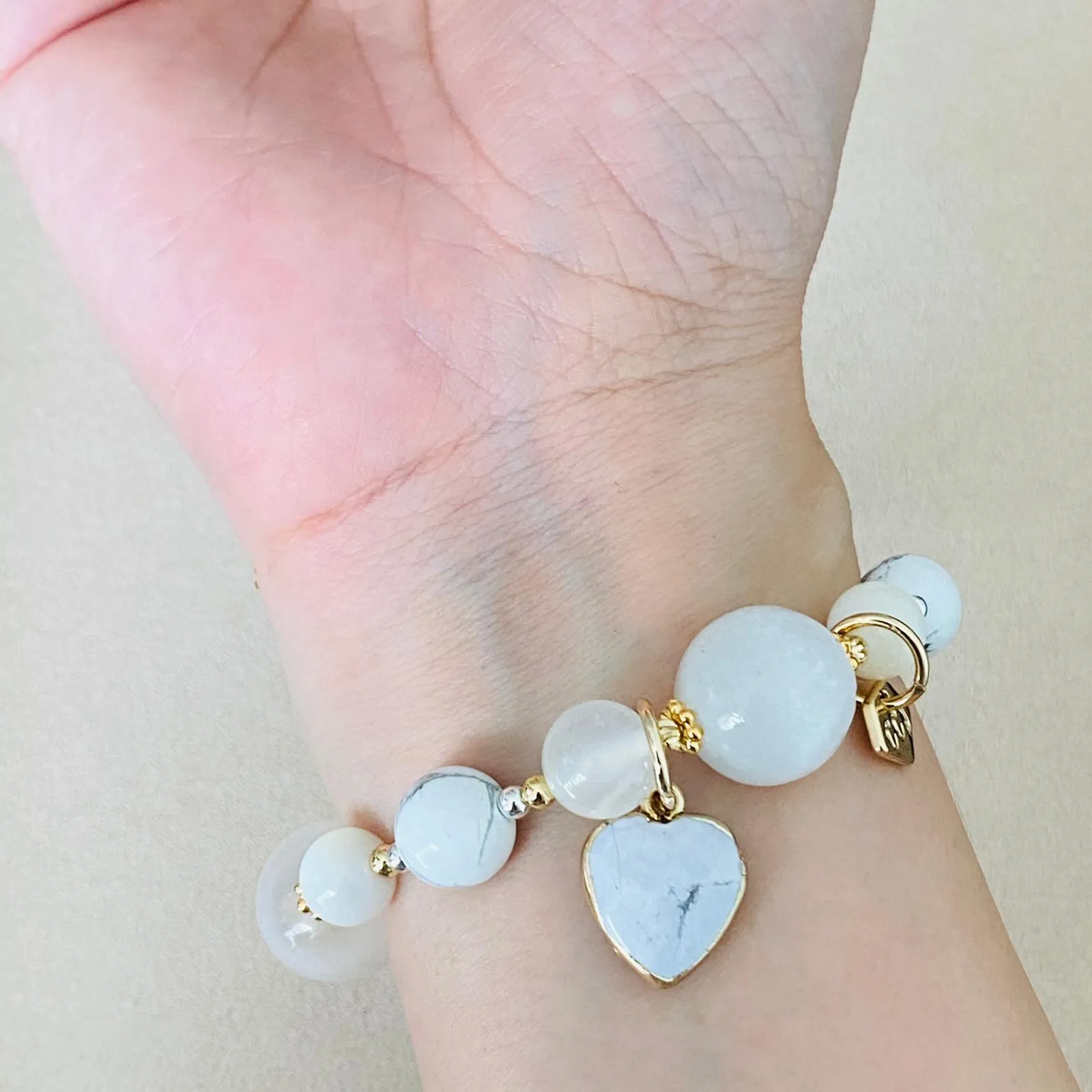 Selenite Serenity Bracelet