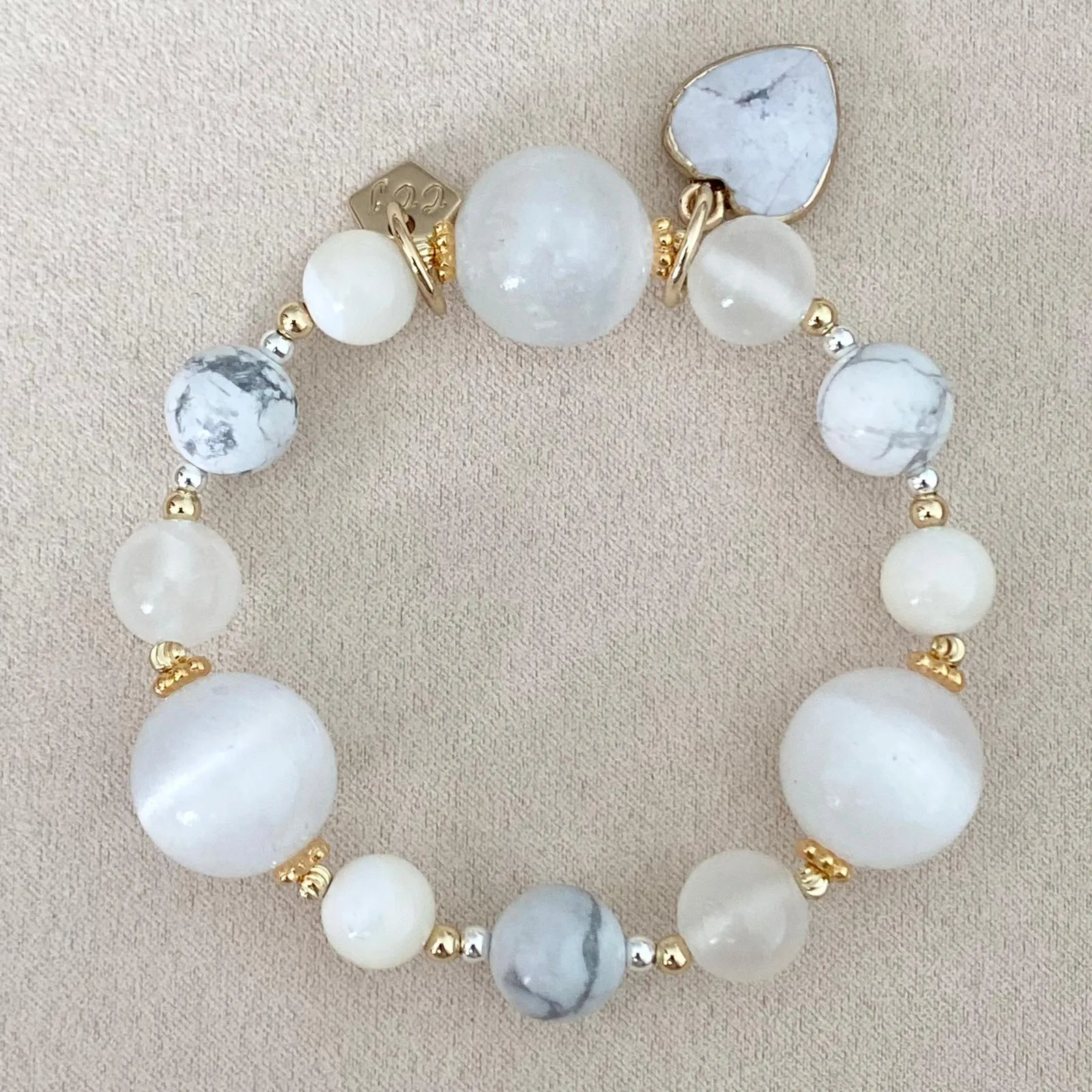 Selenite Serenity Bracelet
